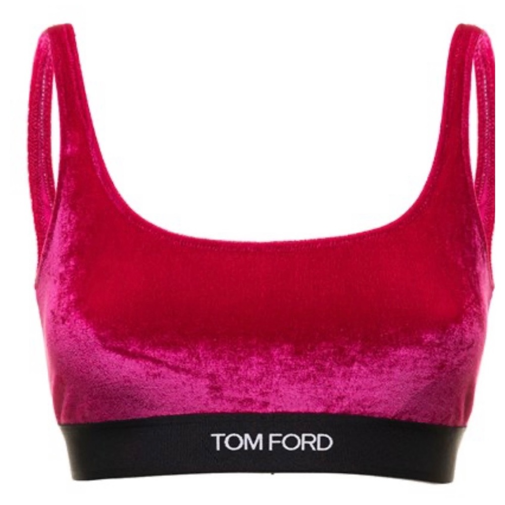 Authentic Tom Ford Scoop Neck Bralette